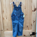 BOYS OSHKOSH DENIM OVERALLS 3T