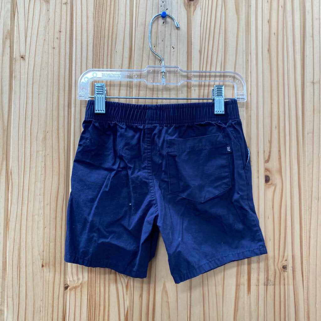 BOYS GAP NAVY BLUE SHORTS 3T