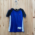 BOYS SOUTH POLE SHIRT ROYAL BLUE/NAVY BLUE M 5