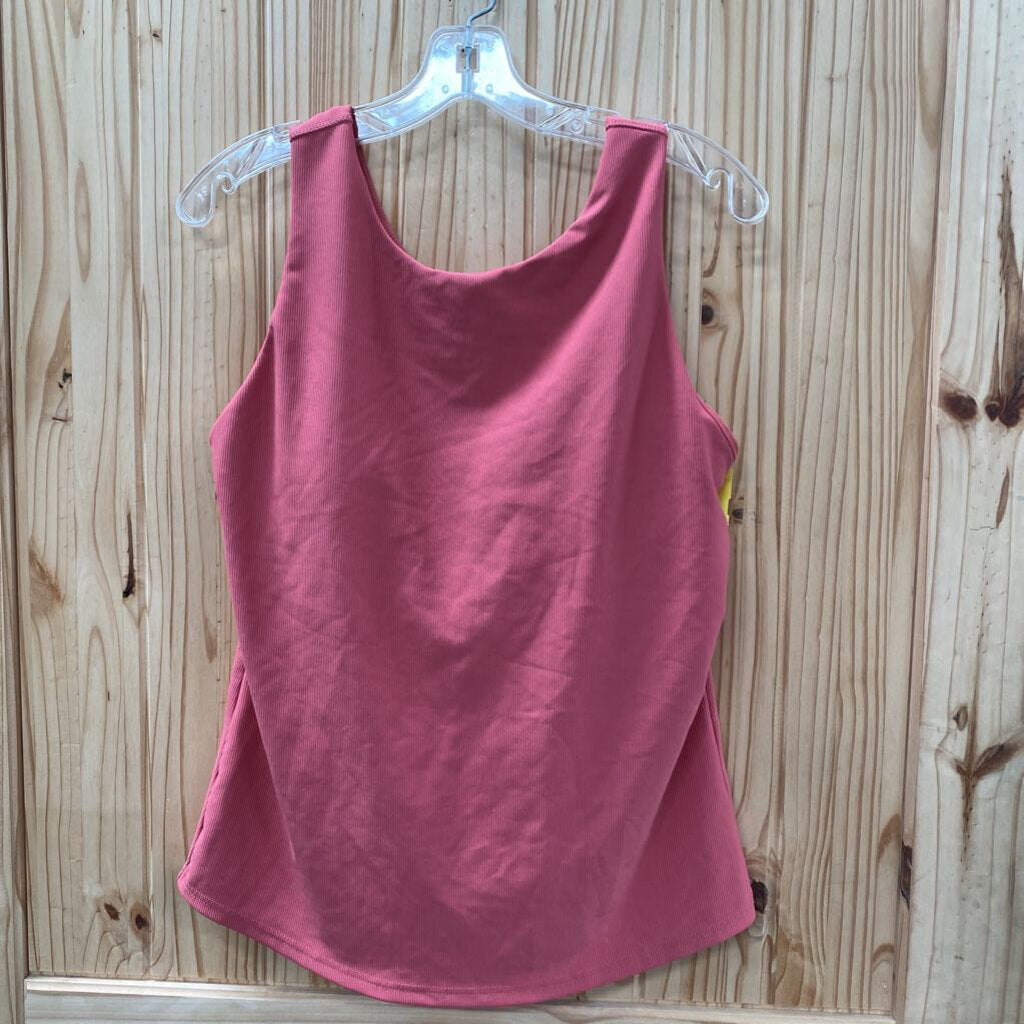WOMENS 32 DEGREES COOL DK CORAL TANK L