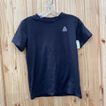 BOYS REEBOK BLK/WHITE SHIRT 10/12