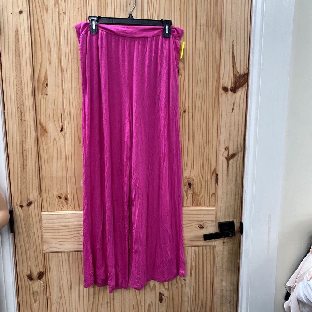 WOMENS MONO B DK PINK PANTS M