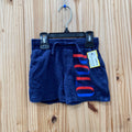 BOYS POLO RALPH LAUREN NAVY BLUE/RED SHORTS 2T