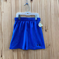 BOYS UNDER ARMOUR SHORTS ROYAL BLUE/WHITE/BLK 5
