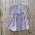 GIRLS BABY GAP MAUVE CASUAL DRESS 4