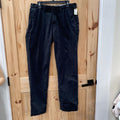 MENS POLO RALPH LAUREN BLK PANTS 34X34