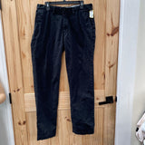 MENS POLO RALPH LAUREN BLK PANTS 34X34