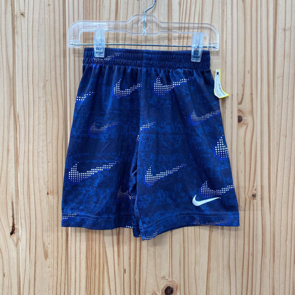 BOYS NIKE SHORTS NAVY BLUE 7