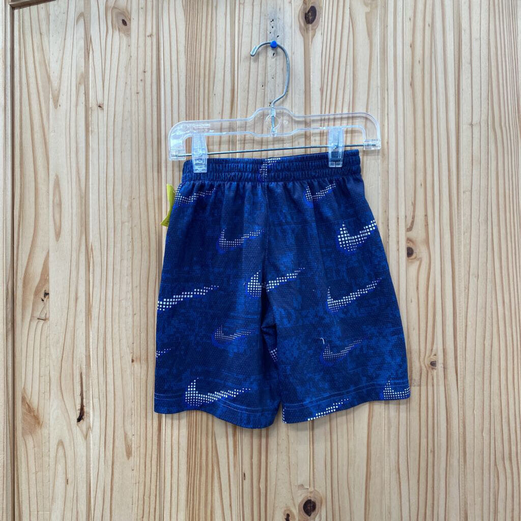 BOYS NIKE SHORTS NAVY BLUE 7