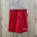 BOYS NIKE SHORTS RED/WHITE L 12 NWT