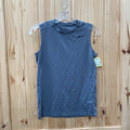 BOYS NIKE TANK GREY/BLK L 12