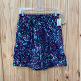 BOYS NIKE SHORTS PURPLE/AQUA/BLK XL 14 NWT
