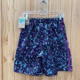 BOYS NIKE SHORTS PURPLE/AQUA/BLK XL 14 NWT