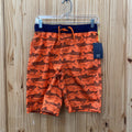 BOYS GAP KIDS SWIM TRUNKS ORANGE/NAVY BLUE XXL 16/18 NWT