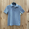BOYS SOUTHERN TIDE POLO SHIRT LT GREY M 8/10