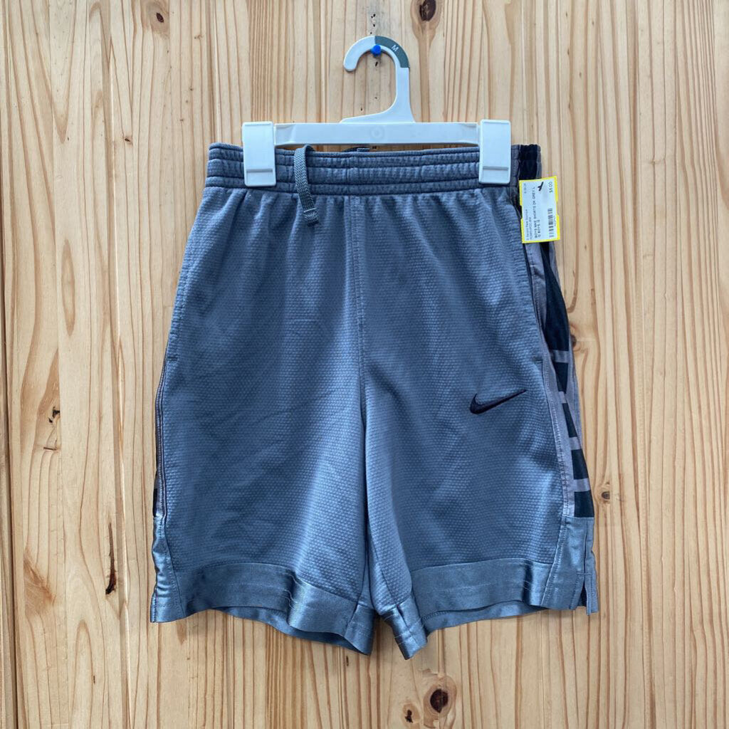 BOYS NIKE SHORTS DK GREY L 12