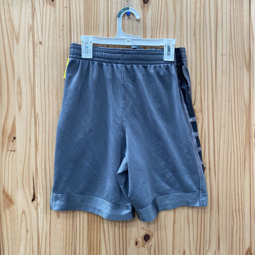 BOYS NIKE SHORTS DK GREY L 12