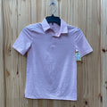 BOYS SOUTHERN TIDE PINK POLO SHIRT M 8/10