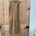 WOMENS DK TAUPE CASUAL PANTS M