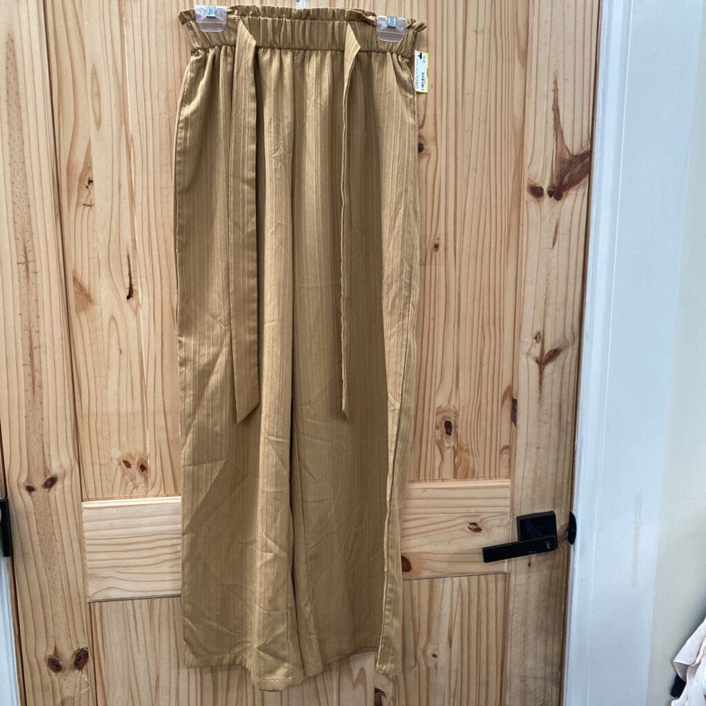 WOMENS DK TAUPE CASUAL PANTS M