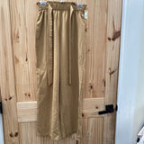 WOMENS DK TAUPE CASUAL PANTS M