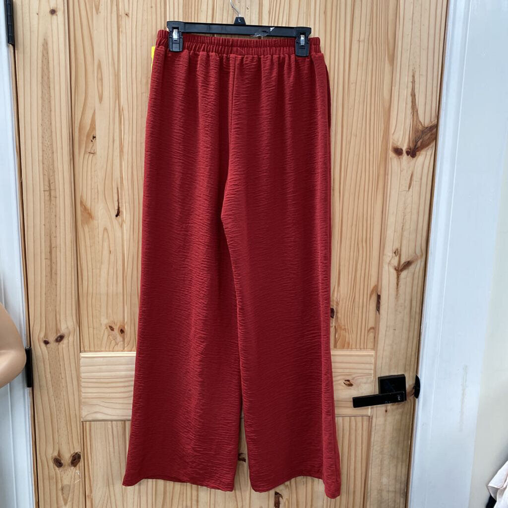 WOMENS WINE CASUAL PANTS M