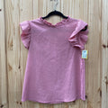 WOMENS SHEIN PINK CASUAL TOP M