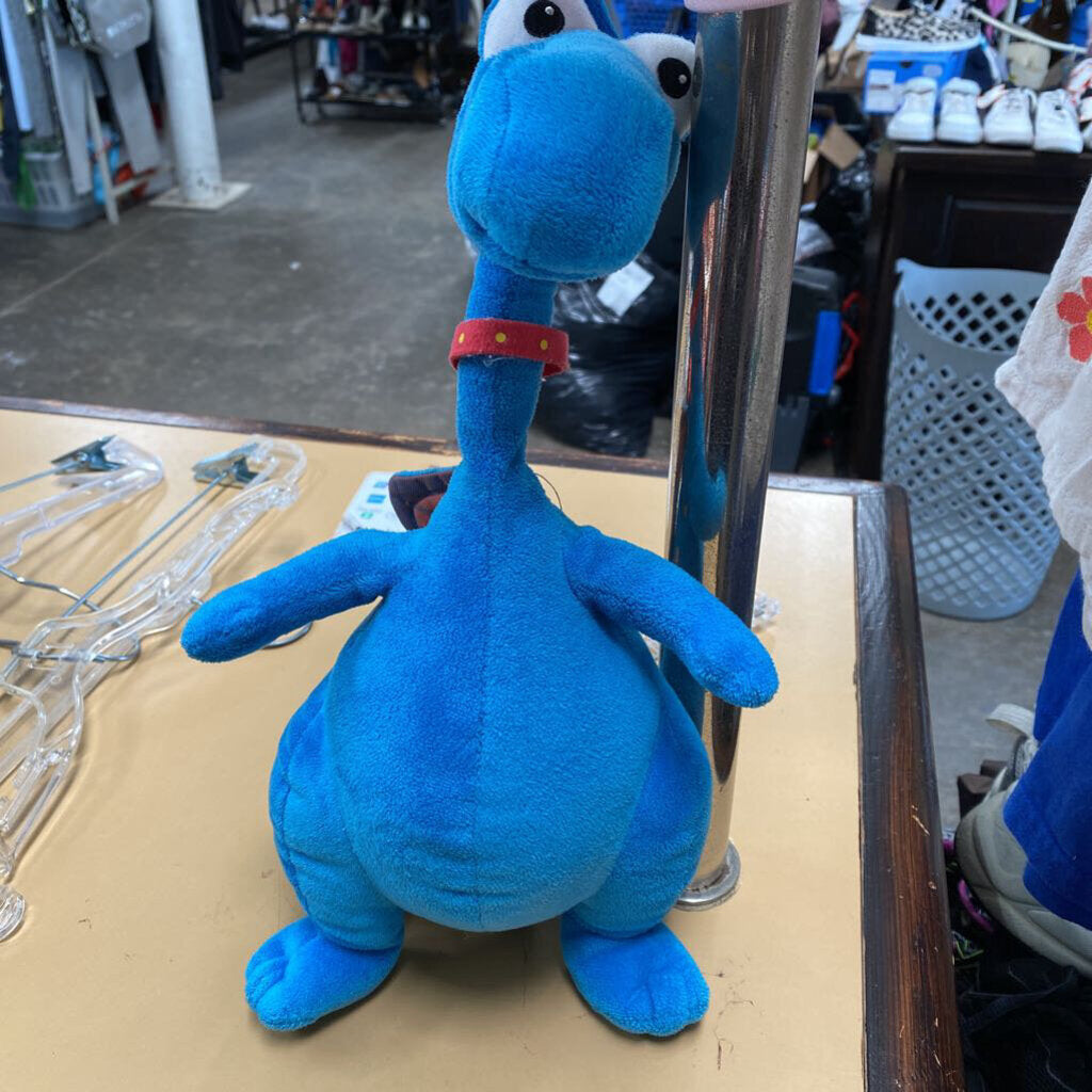 BLUE DRAGON OFF DOC MCSTUFFIN