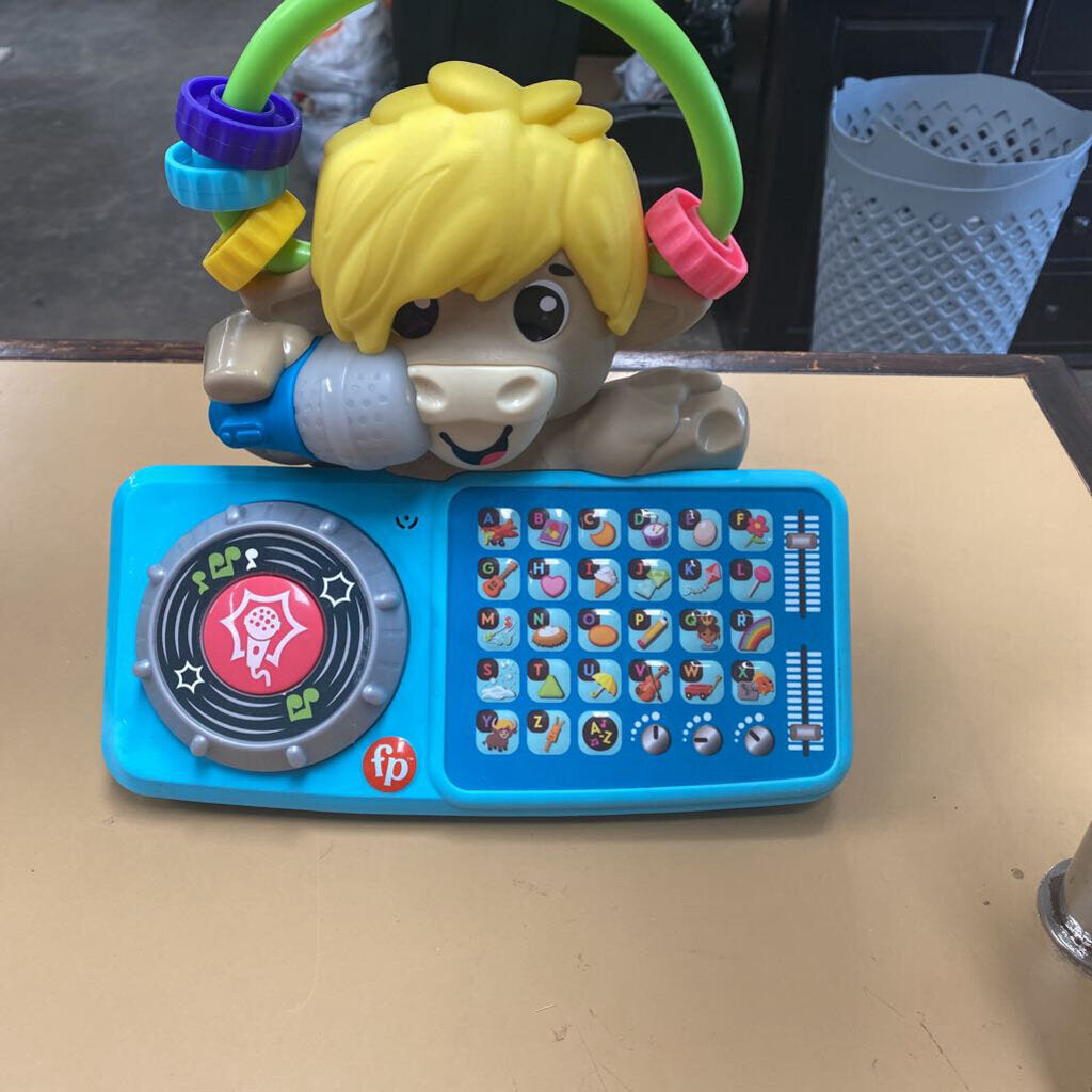 FISHER PRICE TOY ABC'S