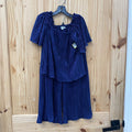 GIRLS JOYOUS AND FREE 2PC SET NAVY BLUE 7