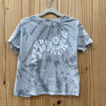 GIRLS ABERCROMBIE KIDS LT GREY SHIRT 5/6