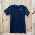 NIKE SHIRT BLK/WHITE XS