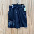 BOYS UNDER ARMOUR SHORTS BLK YXS 4