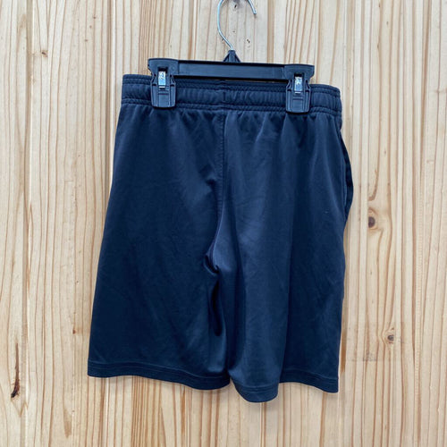 BOYS UNDER ARMOUR SHORTS BLK YXS 4