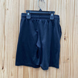 BOYS UNDER ARMOUR SHORTS BLK YXS 4