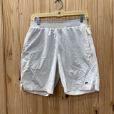 MENS FABLETICS WHITE SHORTS