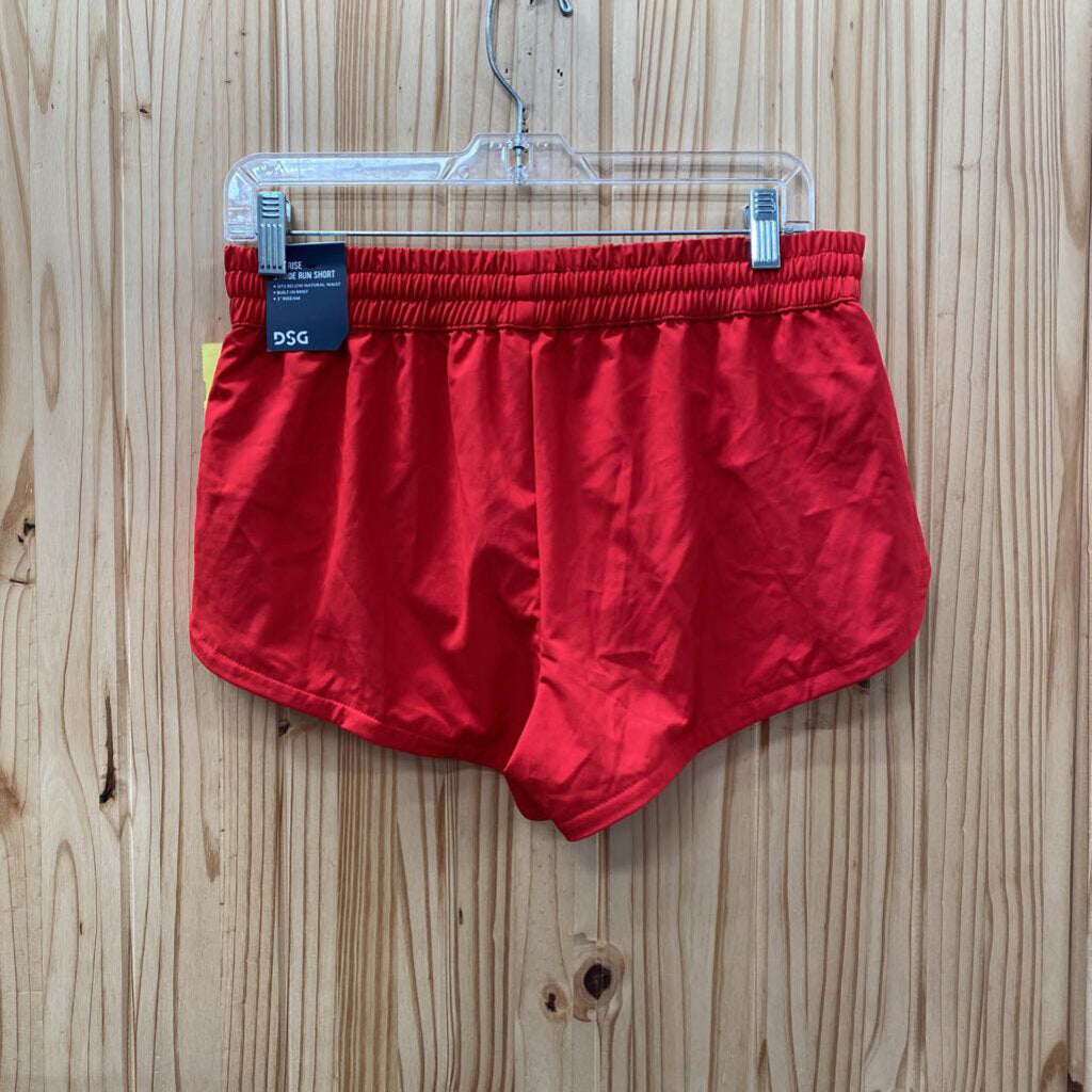 WOMENS DSG RED SHORTS S NWT