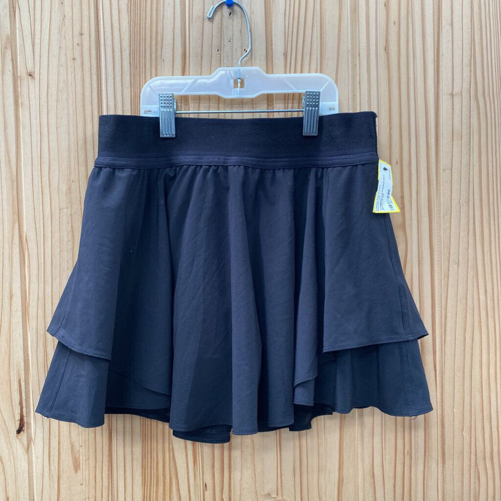 WOMENS LULULEMON BLK SKORT 6