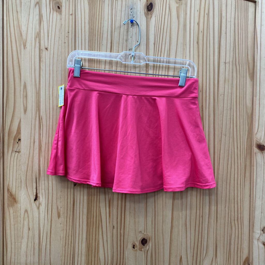 WOMENS DK PINK SKORT S