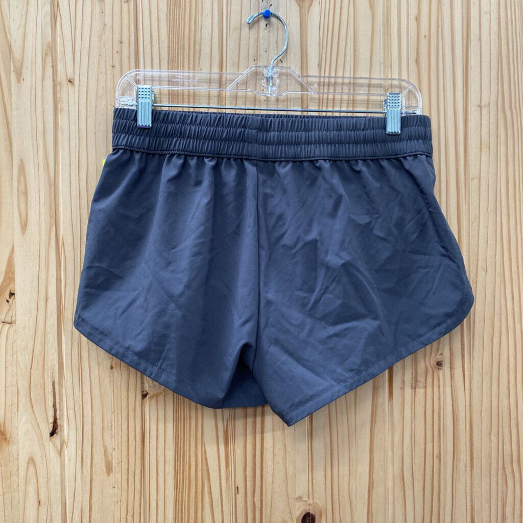 WOMENS DSG CHARCOAL SHORTS S