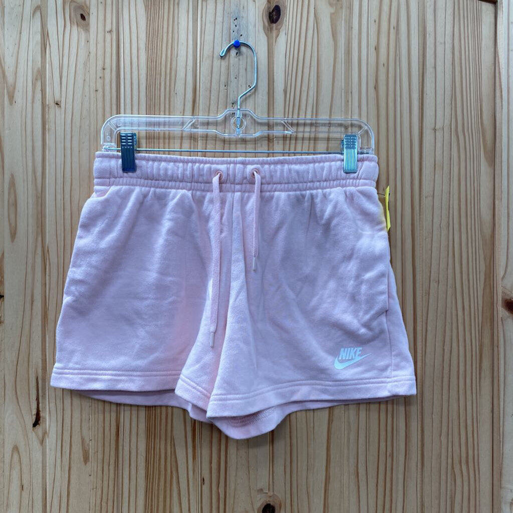 WOMENS NIKE PEACH SHORTS S