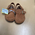 WHITE MOUNTAIN FOOTBEDS DK CHESTNUT CLOGS