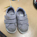 BOYS TOMS SHOES GREY 8