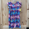 GIRLS DISNEY PRINCESSES PURPLE DRESS 7/8