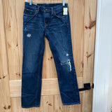 BOYS ABERCROMBIE DK DENIM JEANS 16