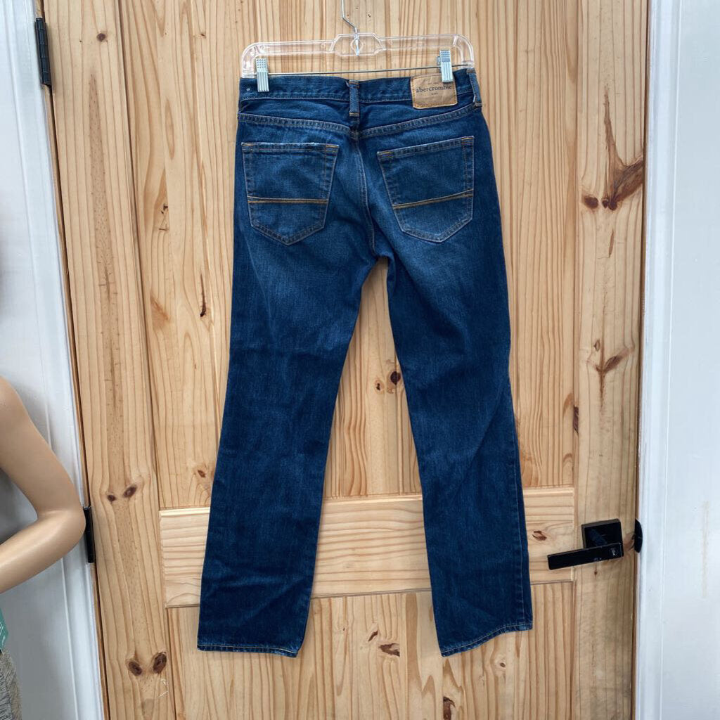 BOYS ABERCROMBIE DK DENIM JEANS 16