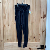 AERIE OFFLINE M CROSSOVER LEGGINGS BLK
