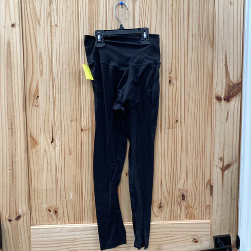 AERIE OFFLINE M CROSSOVER LEGGINGS BLK
