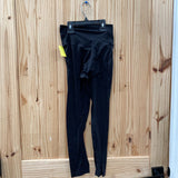 AERIE OFFLINE M CROSSOVER LEGGINGS BLK