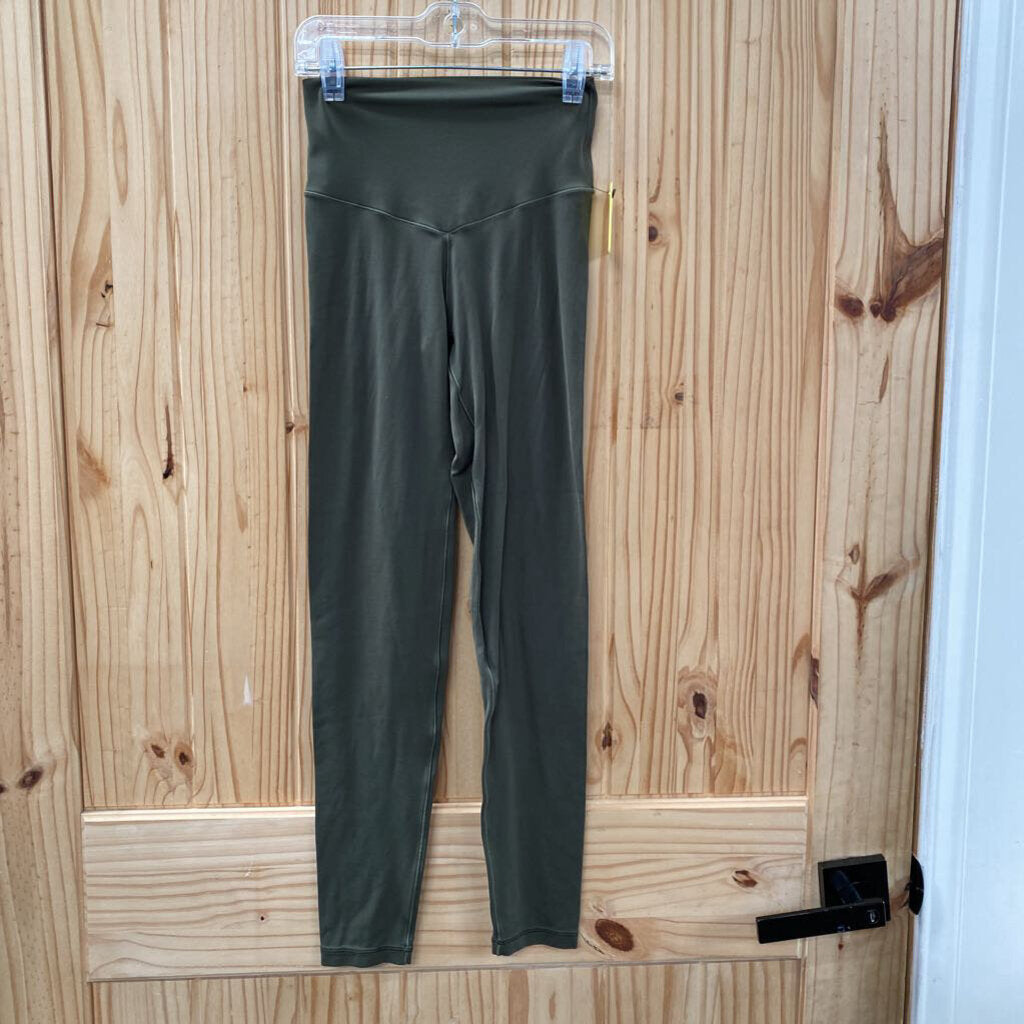 AERIE OFFLINE X OLIVE GREEN LEGGINGS